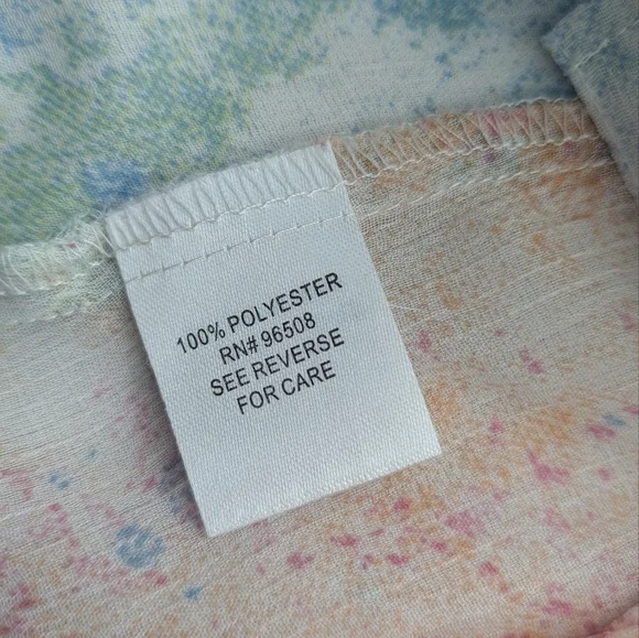 Fang Woman's Summer Top Size S. - Picture 9 of 11